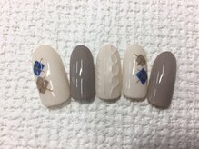 プライベートサロン イース/アーガイル＆ニット　