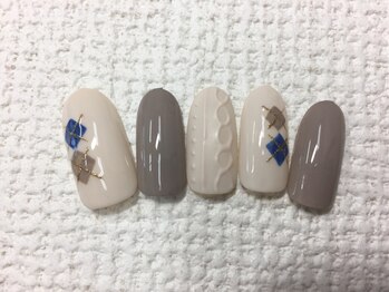 プライベートサロン イース/アーガイル&ニット