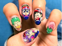 ボーホーネイルズコレクション(BOHO NAILS COLLECTION)/キャラクターネイル★