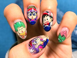 キャラクターネイル★