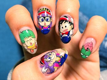 ボーホーネイルズコレクション(BOHO NAILS COLLECTION)/キャラクターネイル★