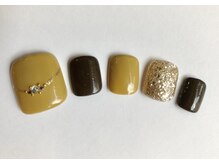 コトコト(COTO COTO)/≪FOOT≫3色カラーストーン