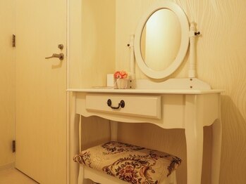 ダリア(Dahlia)/各部屋にドレッサー完備
