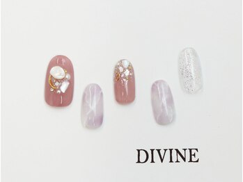 ディバイン ネイルズ(DIVINE NAILS)/ジェルアートやり放題