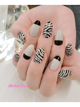 ゼブラネイル