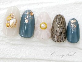 ぷっくり＊フラワーNail