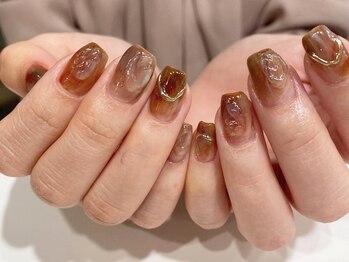 塗りかけミラーしずく¥9700
