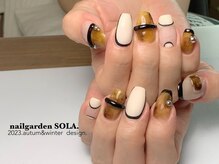 ソラ(SOLA.)/秋×大人べっ甲