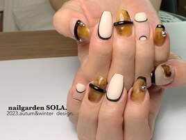 秋×大人べっ甲