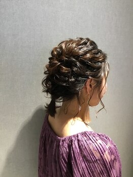 アノウ(anneau)/ヘアセット