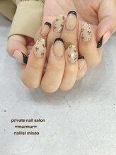 プライベート ネイルサロン マーマ(murmur)/ハートネイル