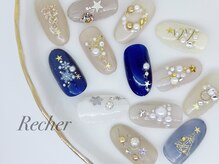 ネイルサロンリシェ 烏丸御池(Recher)/Xmas
