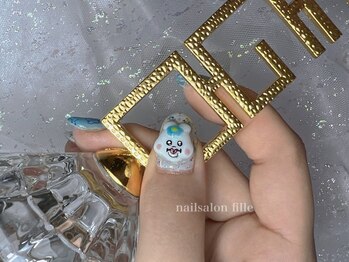 フィーユ(fille)/痛ネイル