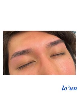 ルアン 六本木店/メンズ美眉毛スタイリング