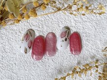 モグネイル(Mogunail)/3.4月定額B /チューリップネイル