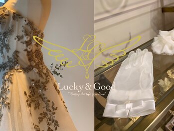 ラッキーアンドグッド(Lucky & Good)/ブライダル”ライン問い合わせOK