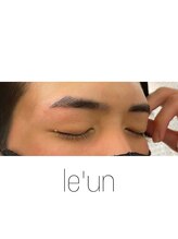 ルアン 表参道店/メンズ美眉毛スタイリング