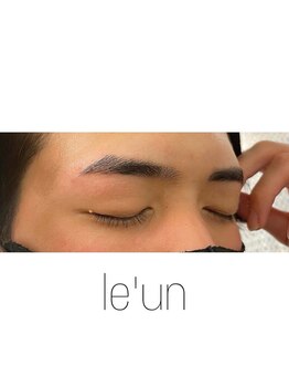 ルアン 表参道店/メンズ美眉毛スタイリング