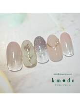 ケイモードネイル(kmode)/柔らか春ネイル