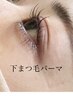 【60日以内】上下まつ毛パーマ