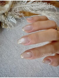 クリアマグネットネイル