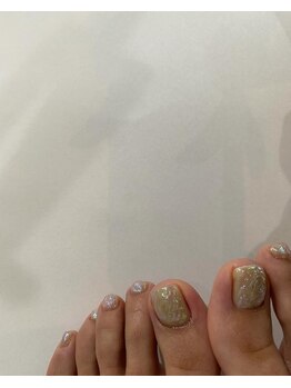 コンフィ(comfy)/氷ネイル