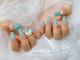 推しネイル