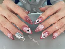 ココナッツネイル/メンズネイル