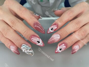 ココナッツネイル/メンズネイル