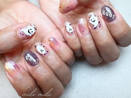 ハロウィンネイル