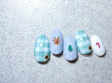 リシエル 手稲店(RiCIEL)/クリスマスネイル