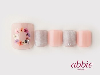 アビー 目白店(abbie)/押し花リースフット ¥12837