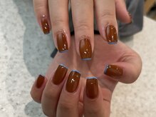 リノ(lino)/カラースキニーフレンチ　1/15