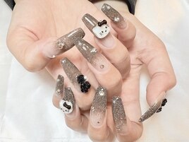 スカルプラメ＋パーツつけ放題