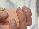 パステルネイル フレンチネイル