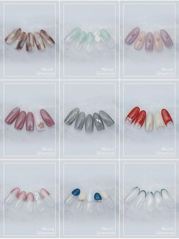 ハンドデザNo.118~126