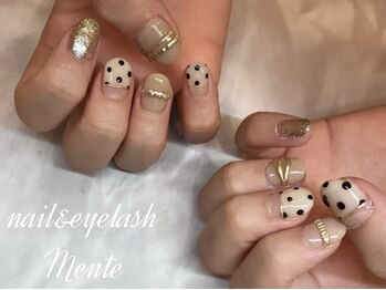 メンテ バイ イニシャル(Mente by initial)/お持ち込みデザイン