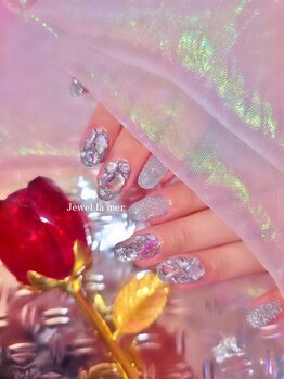 ジュエル ラ メール(Jewel la mer)/エキゾチックネイル☆