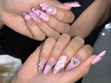 ダークハニー 池袋店(Dark Honey)/ラブリーネイル