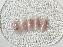 ジプソフィル ネイル 春日部(Gypsophile Nail)/定額ゴージャス¥8500