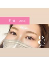シェアサロン レノール(SHARE SALON LENORL)/＆Healthy馴染むエクパ &nbsp;80本