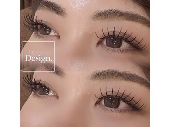 デザインドット(Design.)/☆フラットラッシュ150本☆