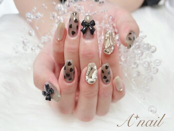 エープラスネイル(A+nail)の写真/エリア希少『ルミナジェル』正規取扱店!自爪が弱くネイルを諦めていた方にも◎悩みに合わせた施術をご提供!