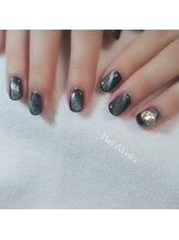 ネイル アロンカ(Nail Alonka)/OPEN！記念　マグネットネイル　