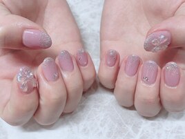 お客様ネイル*持ちこみデザイン