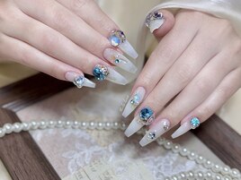 持ち込みデザインネイル