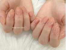 ウユ 上尾店(uu)/【Hand】ワンカラー￥6,000