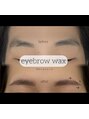 カルフールノア 小倉店(Carrefour noa) eyebrow wax☆