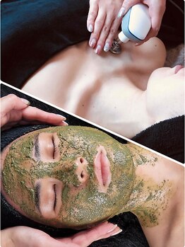 ナチュラリー(Naturally)の写真/≪大人気メニュー≫狭山ヶ丘希少のインディバ＆陶肌トリートメント♪剥離・ダウンタイムなし/痛みも少ない!