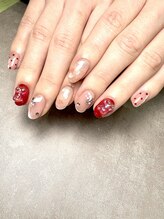 ラキネイル(LAKI Nail)/ガーリーネイル